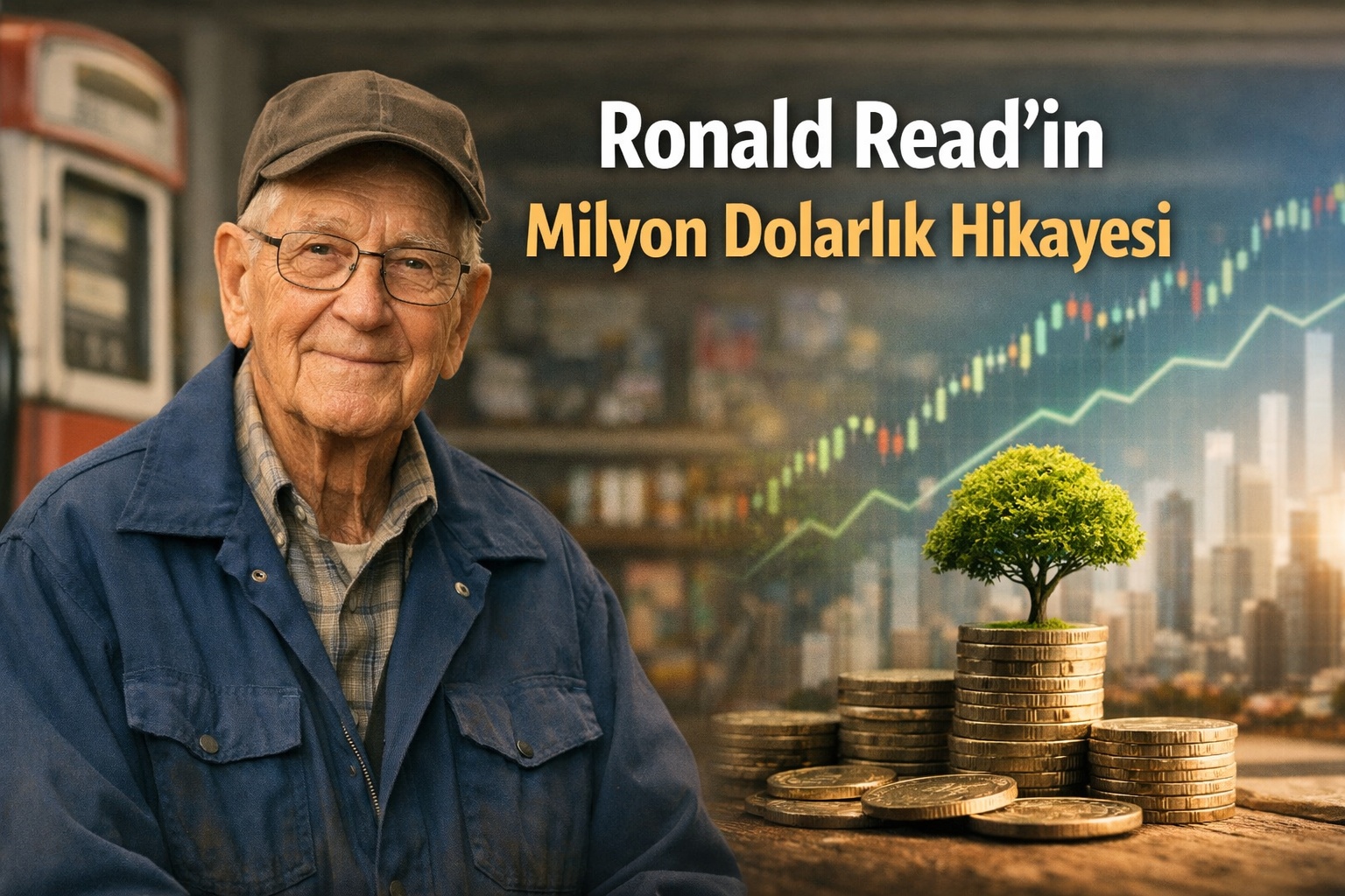 Ronald Read yatırım hikayesi ve sabırlı yatırımın gücü